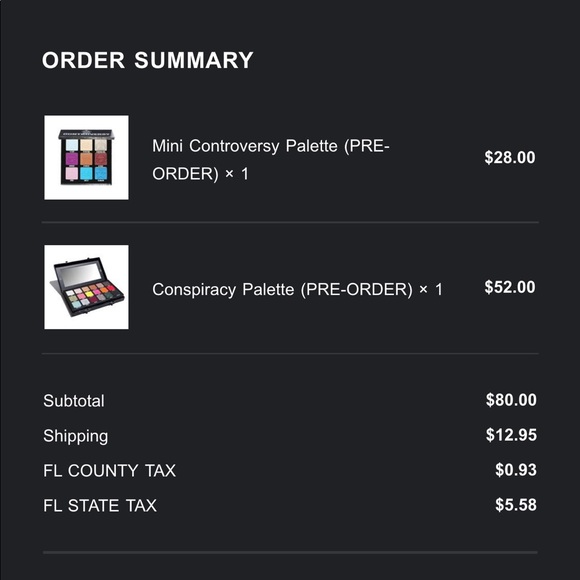 Shane Dawson x Jeffree Star Conspiracy PREORDER - Picture 1 of 3